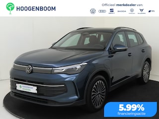 Volkswagen Tiguan 1.5 eHybrid Life Edition | SoH 98% | Trekhaak | Head-up display | Adaptieve demping | 360 camera | Parkeerassistent | Stoel- en stuurwielverwarming | Dodehoek detectie | Navigatie |