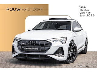 Audi e-Tron 55 408pk quattro S edition 95 kWh | Panoramadak | B&O | Sportstoelen Plus | 22" Velgen | Camera