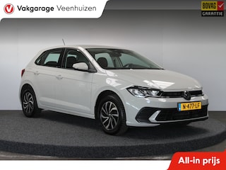 Volkswagen Polo 1.0 TSI Life|Rijklaar prijs|Camera|LED|Carplay|Ascot Gray|