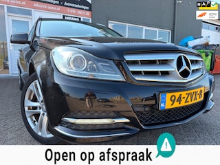 Mercedes-Benz C-klasse Estate 180 CDI Business Class Avantgarde van 1ste Eig met parkeersensoren en navigatie en bluetooth functie