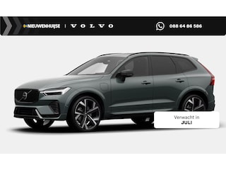 Volvo XC60 2.0 T8 Plug-in hybrid AWD Ultra Dark Exec. Ed. | Luchtvering | 22 Inch | Bowers & Wilkins Audio | Stoelverwarming + Ventilatie + Massage | Head Up | 360 Camera | Getint Glas | Schuif -/ Kanteldak |