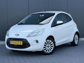 Ford Ka 1.2 Titanium Goed Onderhouden - Airco - Elek Pakket - Lichtmetaal