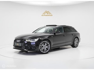 Audi A6 Avant 3.0 TFSI S-Line quattro Sport Edition Pro line Panoramadak|Trekhaak|Bi-xenon|Led|Bose|455pk|zeer mooie !