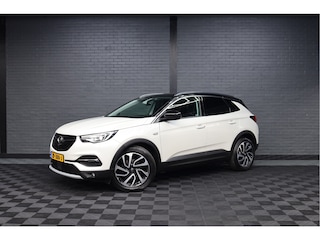 Opel Grandland X 1.2 Turbo Ultimate | 360 CAMERA | STOEL & STUUR VERWARMING | ELEC ACHTERKLEP |