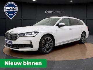 Skoda Superb Combi 1.5 TSI PHEV Laurin & Klement | Pano Dak | 360 Camera | Canton | Stoelkoeling | Lederen bekleding | Matrix LED |