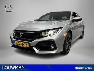 Honda Civic 1.0 i-VTEC Elegance | Stoelverwarming | Navigatie |