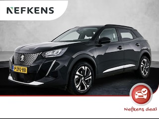 Peugeot 2008 SUV Allure 100pk | Navigatie | Achteruitrijcamera | Climate Control | Cruise Control | Led koplampen | Parkeersensoren | Armsteun | Apple Carplay / Android Auto | Bluetooth | DAB+ radio | Donker getint glas | Dealeronderhouden | 17" lichtmetalen velgen |