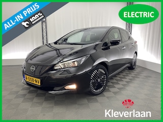 Nissan Leaf N-Connecta 40 kWh Automaat | CarPlay | Navi | Dodehoek Det. | 360'' Camera | ACC | PDC | Verwarmde Stoelen |