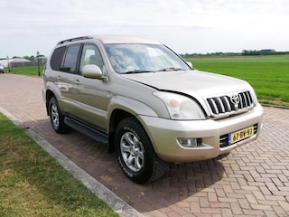 Toyota Land Cruiser 3.0 D-4D SX HR Window Van AUT NO TUV/APK ** 6699 EX BTW **