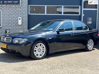 BMW 730i Voll opties IZGS youngtimer