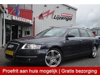 Audi A6 Avant 3.2 FSi quattro edition Navi | Leer | Trekhaak | Uitstekend onderhouden | NL auto