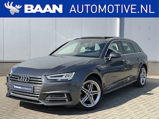 Audi A4 Avant S-Line | Pano | Camera | Virtual Cockpit | TOP onderhouden | RIJKLAAR |