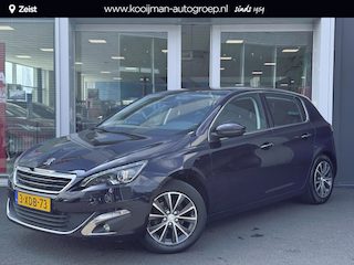 Peugeot 308 1.6 THP Première | Helder Panoramisch dak | Trekhaak | Navigatie | Adaptive cruise control | Climate control | Keyless Entry- & Start | Parkeersensoren |
