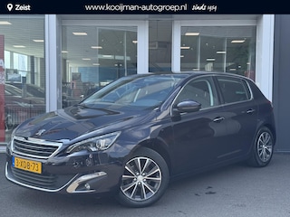Peugeot 308 1.6 THP Première | Helder Panoramisch dak | Trekhaak | Navigatie | Adaptive cruise control | Climate control | Keyless Entry- & Start | Parkeersensoren |