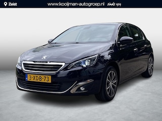 Peugeot 308 1.6 THP Première | Helder Panoramisch dak | Trekhaak | Navigatie | Adaptive cruise control | Climate control | Keyless Entry- & Start | Parkeersensoren |