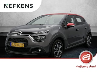 Citroën C3 Feel 110pk | Lage kilometerstand! | Navigatie | Climate Control | Cruise Control | Parkeersensoren | Bluetooth | DAB+ radio | Apple Carplay / Android Auto | Elektrisch inklapbare spiegels | Afwijkende dakkleur | Donker getint glas |