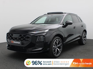 Audi Q3 1.5 200kW e-hybrid S edition 272PK S-Tronic Panoramadak, Trekhaak, S-Line, Achteruitrijcamera, Stoel-Stuurverwarming, 20" LM Velgen, LED Plus, Elektr. Achterklep