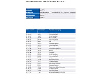 Peugeot Partner 1.2 Benzine 111PK Euro6 Premium / Airco / Navigatie / Cruise-ctr. / Schuifdeur + Raam / Radio multimedia