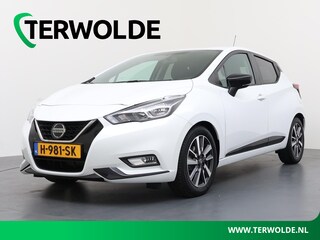 Nissan Micra 1.0 IG-T N-Tec | AUTOMAAT | Trekhaak | Stoelverw. | Navigatie |