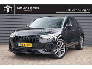 Audi Q3 35 TDI S edition - VIRT. COCKPIT - BLACK OPTIC - 19 INCH - CARPLAY - FULL LED - BTW AUTO -