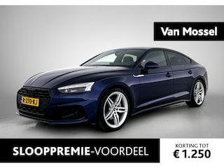 Audi A5 Sportback 40 TFSI Advanced Edition 204PK AUTOMAAT | VIRTUAL COCKPIT | NAVIGATIE | CAMERA | SPORTSTOELEN | ELEKTRISCHE KOFFERKLEP | CLIMA  | LED | CRUISE | DAB |