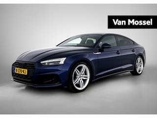 Audi A5 Sportback 40 TFSI Advanced Edition 204PK AUTOMAAT | VIRTUAL COCKPIT | NAVIGATIE | CAMERA | SPORTSTOELEN | ELEKTRISCHE KOFFERKLEP | CLIMA  | LED | CRUISE | DAB |