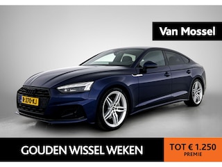 Audi A5 Sportback 40 TFSI Advanced Edition 204PK AUTOMAAT | VIRTUAL COCKPIT | NAVIGATIE | CAMERA | SPORTSTOELEN | ELEKTRISCHE KOFFERKLEP | CLIMA  | LED | CRUISE | DAB |