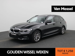 BMW 3-serie Touring 330e eDrive Edition | Panoramadak | LED Koplampen | Lederen Bekleding | Elektrische Kofferklep |