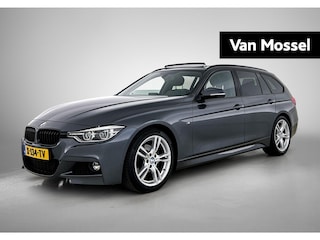 BMW 3-serie Touring 318i M Sport Edition Automaat| Panorama dak | Leder | Wegklapbare Trekhaak | LED Koplampen | M-Sport | | Navigatie | Climate control | Parkeer sensoren |