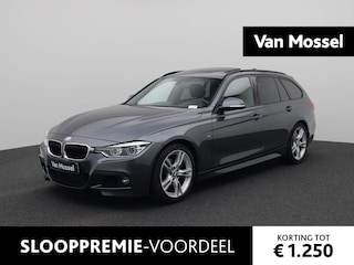 BMW 3-serie Touring 318i M Sport Edition Automaat| Panorama dak | Leder | Wegklapbare Trekhaak | LED Koplampen | M-Sport | | Navigatie | Climate control | Parkeer sensoren |