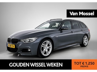 BMW 3-serie Touring 318i M Sport Edition Automaat| Panorama dak | Leder | Wegklapbare Trekhaak | LED Koplampen | M-Sport | | Navigatie | Climate control | Parkeer sensoren |