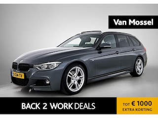 BMW 3-serie Touring 318i M Sport Edition Automaat| Panorama dak | Leder | Wegklapbare Trekhaak | LED Koplampen | M-Sport | | Navigatie | Climate control | Parkeer sensoren |