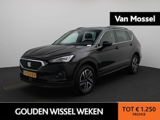 Seat Tarraco 1.5 TSI Style Business Intense | Automaat | Apple Carplay / Android Auto | Achteruitrijcamera | Parkeersensoren | Climate Control |Navigatie