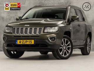 Jeep Compass 2.4 4WD Sport Automaat 170Pk (SCHERM, CLIMATE, STOELVERWARMING, LEDER, CAMERA, SPORTSTOELEN, GETINT GLAS, CRUISE, NIEUWSTAAT)