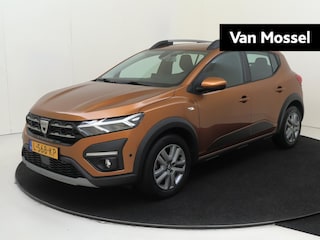 Dacia Sandero Stepway 1.0 TCe 90 Comfort | Airco | Parkeersensoren Voor + Achter | Parkeer Camera Achter | Automatische Verlichting | Cruise Control