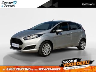 Ford Fiesta 1.25 Trend | Airco | 1e Eigenaar | Centrale Deurvergrendeling | Radio | Automatische Raambediening | 12 Maanden BOVAG Garantie