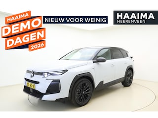 Citroën C5 Aircross 1.6 Plug-In Hybrid 195 Max | DEMO | Stoelverwarming en ventilatie | Keyless | Climate control | Camera | Zwart dak | Stuurwielverwarming