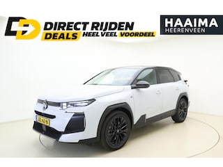 Citroën C5 Aircross 1.6 Plug-In Hybrid 195 Max | DEMO | Stoelverwarming en ventilatie | Keyless | Climate control | Camera | Zwart dak | Stuurwielverwarming