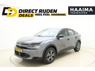Citroën C4 You 136pk Standard range 50 kWh | Climate Control | Cruise Control | Apple Carplay/Android Auto | Metallic lak