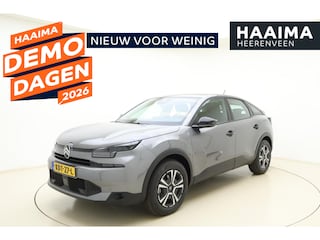 Citroën C4 You 136pk Standard range 50 kWh | Climate Control | Cruise Control | Apple Carplay/Android Auto | Metallic lak