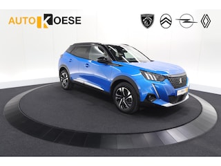 Peugeot 2008 PureTech 130 EAT8 GT-Line | Camera | Dodehoekdetectie | Adaptieve Cruise Control | Apple Carplay