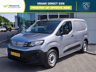 Peugeot Partner 1.5 BlueHDi 130 EAT8 S&S L1 Automaat | 3 persoons | Camera | digitale binnenspiegel | betimmering | Winter pack | Parkeersensoren rondom