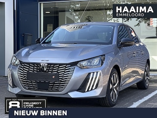 Peugeot 208 1.2 Turbo 100 Business | Navigatie | Parkeercamera/-sensoren | Apple Carpay/Android Auto | Full LED | Cruise Control | DAB | Airco | Getint glas |