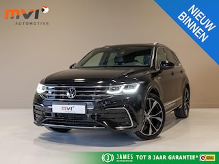 Volkswagen Tiguan 1.5 TSI 2x R-Line / 150pk / Panorama dak / Rondomzicht camera / Leder /