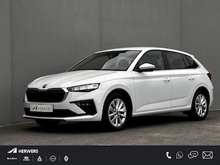 Skoda Scala 1.0 TSI Selection / Automaat / Fabrieksgarantie tot 06-2027 / Automaat / Adaptieve CC / Camera / Navigatie via Apple Carplay Android / Climate Control / 16" LM wielen /