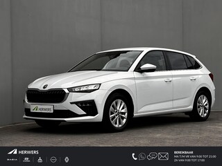 Skoda Scala 1.0 TSI Selection / Automaat / Fabrieksgarantie tot 06-2027 / Automaat / Adaptieve CC / Camera / Navigatie via Apple Carplay Android / Climate Control / 16" LM wielen /