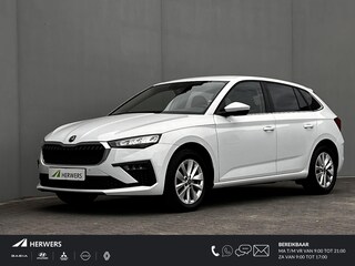 Skoda Scala 1.0 TSI Selection / Automaat / Fabrieksgarantie tot 06-2027 / Automaat / Adaptieve CC / Camera / Navigatie via Apple Carplay Android / Climate Control / 16" LM wielen /