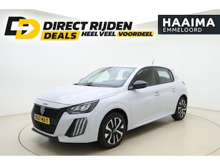 Peugeot 208 EV Style Avantage 51 kWh | Climate Control | Parkeersensoren | Apple Carpay/Android Auto | Full LED | Cruise Control | DAB |
