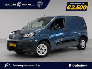 Peugeot Partner GB L1 EV 50kWh 136pk | 16" LM-VELGEN | 3-ZITS | STOELVERW. | APPLE CARPLAY / ANDROID AUTO | ADAPTIVE CRUISE | DAB+ | MODUWORK |