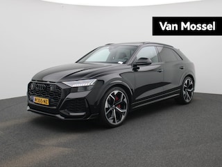 Audi Q8 RSQ8 4.0 TFSI quattro | RS-SPORTSTOELEN MET MASSAGE | KERAMISCHE REMMEN | HD MATRIX LED-KOPLAMPEN | RS SPORTUITLAAT | BANG & OLUFSEN | SOFT CLOSE | STOELVERKOELING & VERWARMING VOOR | HEAD-UP | PANO-SCHUIFDAK